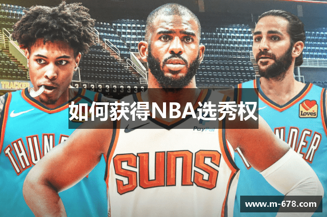 如何获得NBA选秀权